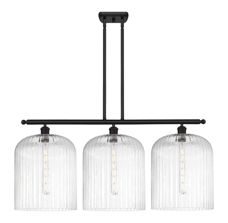 Innovations - 516-3I-BK-G559-12CL - Three Light Island Pendant - Ballston - Matte Black