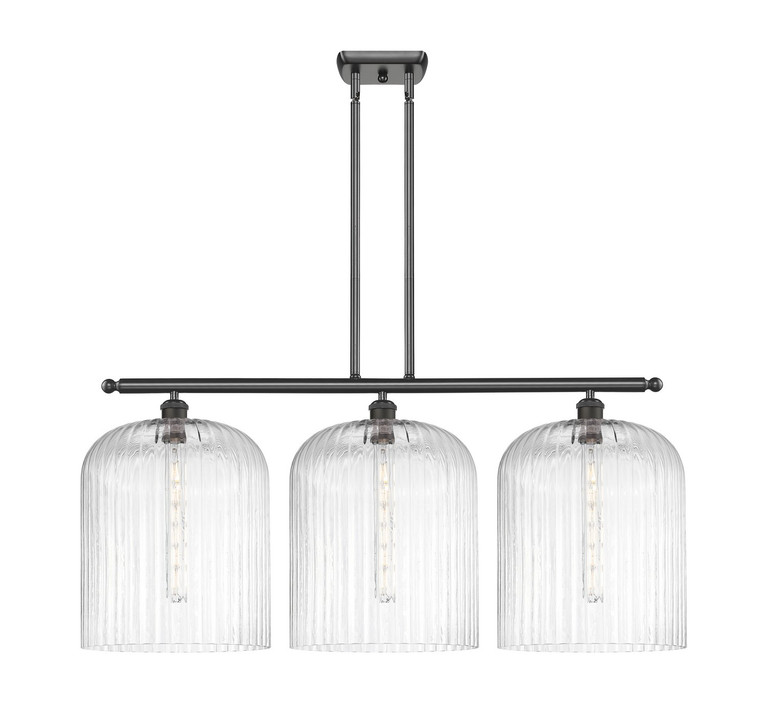 Innovations - 516-3I-OB-G559-12CL - Three Light Island Pendant - Ballston - Oil Rubbed Bronze