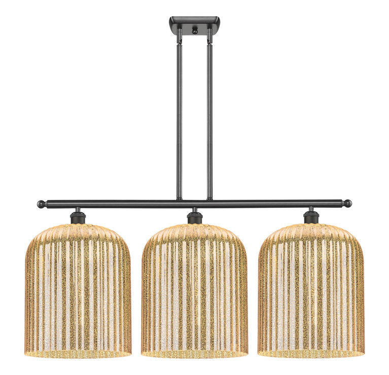 Innovations - 516-3I-OB-G559-12ME - Three Light Island Pendant - Ballston - Oil Rubbed Bronze