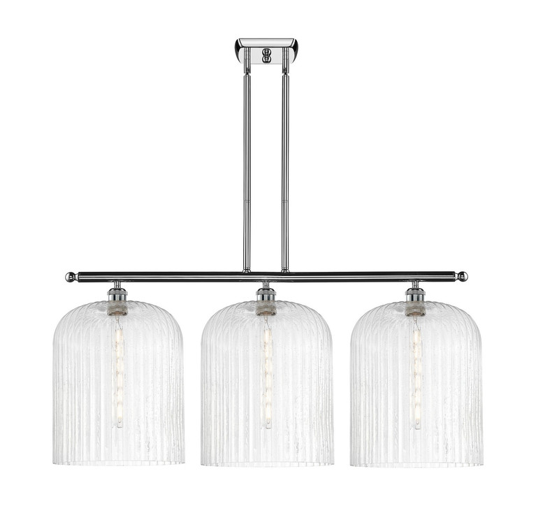 Innovations - 516-3I-PC-G559-12SDY - Three Light Island Pendant - Ballston - Polished Chrome