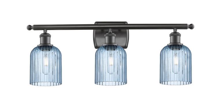 manufacturer_finish:Oil Rubbed Bronze|manufacturer_glass:Princess Blue Bridal Veil|light_output:Unspecified|color_temperature:Unspecified|cri:Unspecified