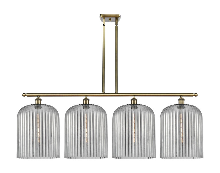 Innovations - 516-4I-AB-G559-12SM - Four Light Island Pendant - Ballston - Antique Brass