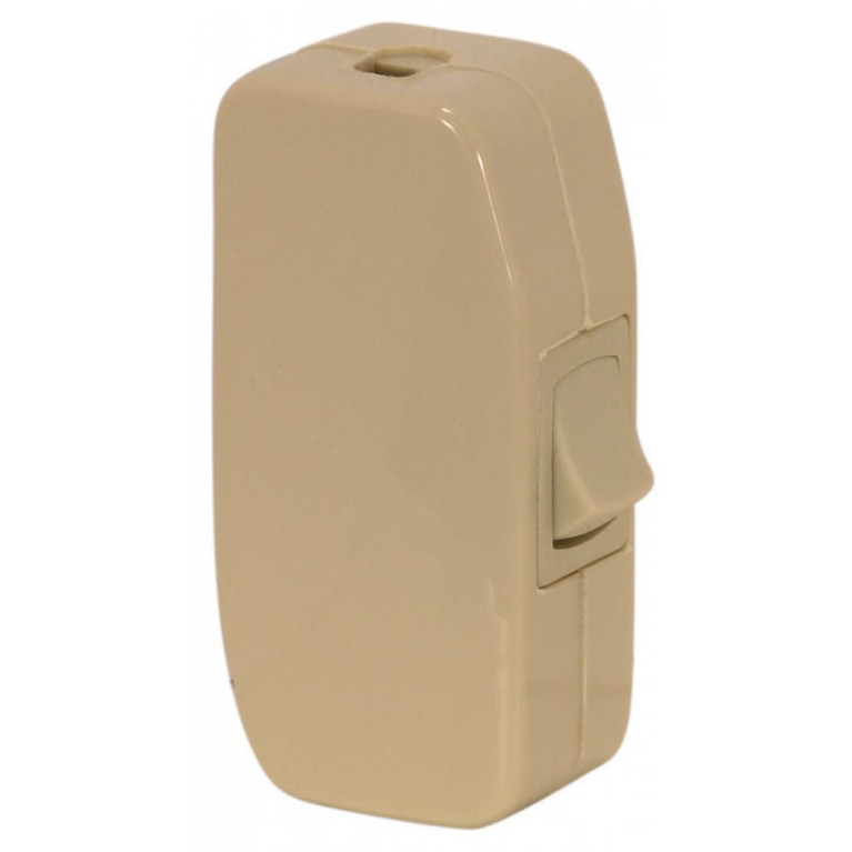 Satco - 90-434 - Rocker Switch - Ivory