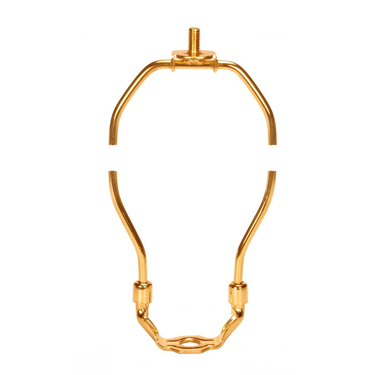 Satco - 90-561 - Light Duty Harp - Polished Brass