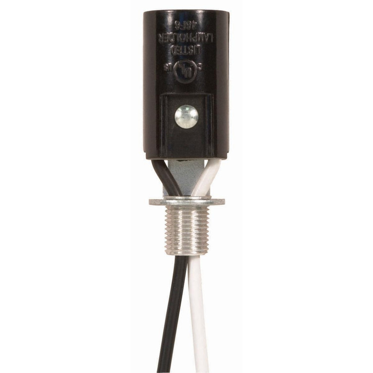 Satco - 90-739 - Socket - Black