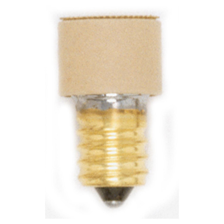 Satco - 92-407 - French To Intermediate E14 - E17 Extender - Glass