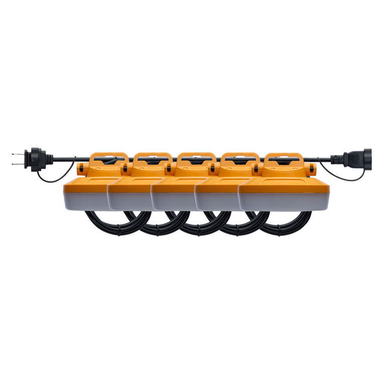 Satco - S13168 - LED String Light - Orange
