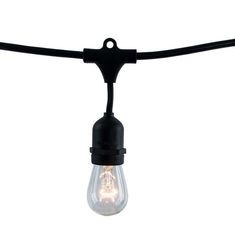 Bulbrite - 812482 - String Light - String - Black