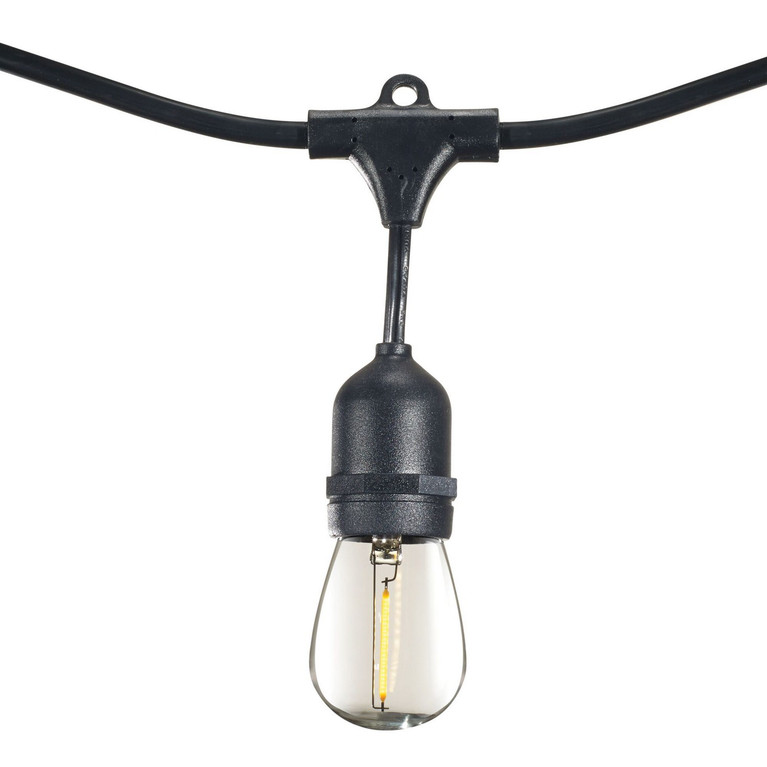 Bulbrite - 812483 - String Light - String - Black