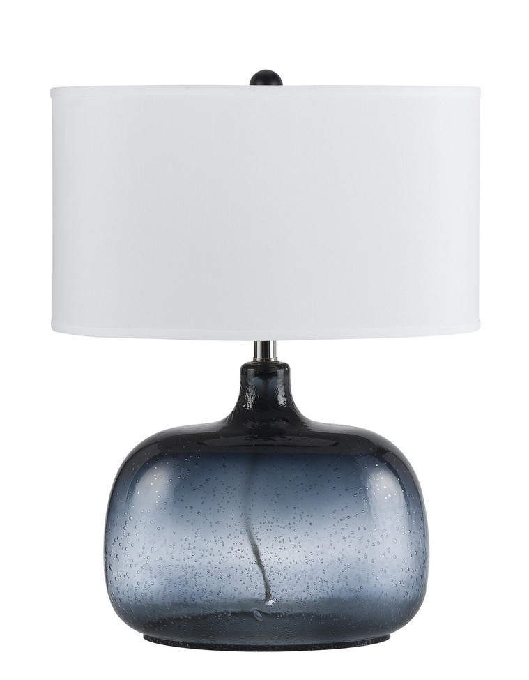 Cal Lighting - BO-2263TB - One Light Table Lamp - Christi - Ocean Blue