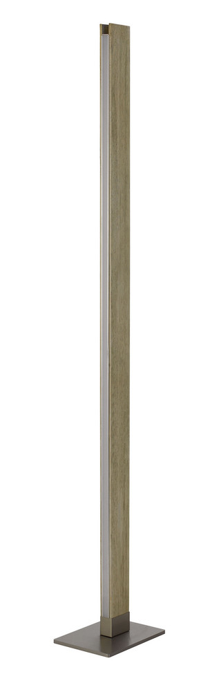 Cal Lighting - BO-2965FL - LED Floor Lamp - Colmar - Rubber Wood