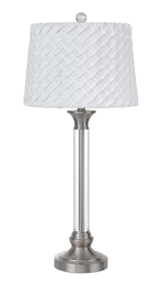 Cal Lighting - BO-2998TB - One Light Table Lamp - Ruston - Brushed Steel