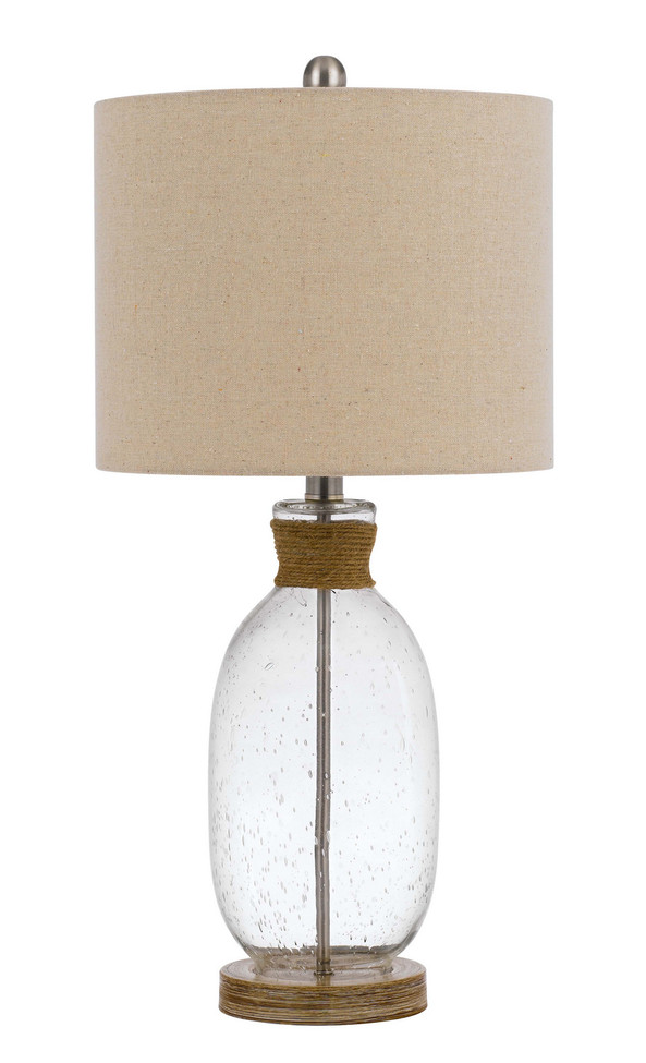 Cal Lighting - BO-3023TB - One Light Table Lamp - Seymour - Bubble Glass