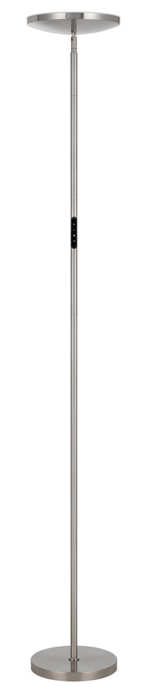 Cal Lighting - BO-3216TR - LED Torchiere - Christi - Brushed Steel
