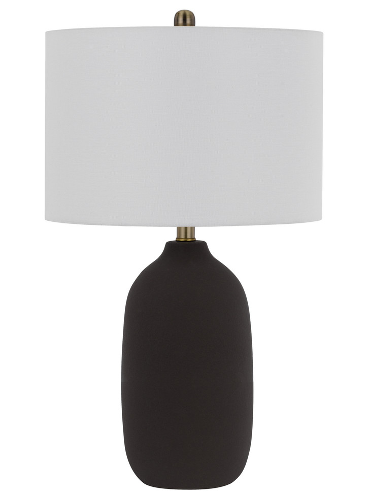 Cal Lighting - BO-3226TB - One Light Table Lamp - Trani - Matte Black