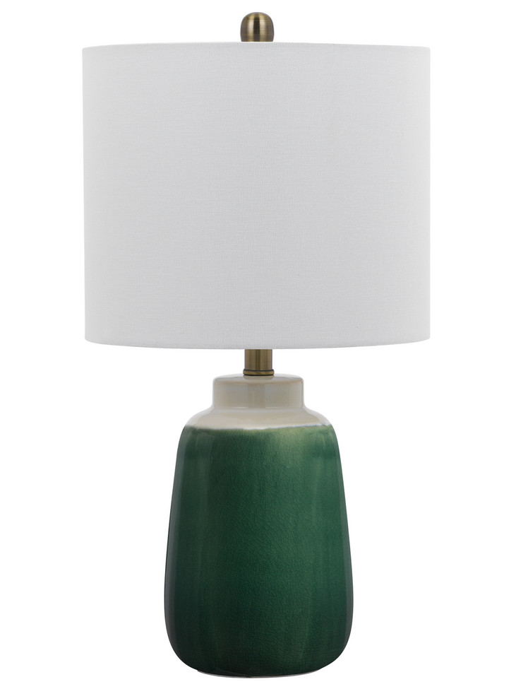 Cal Lighting - BO-3228TB - One Light Table Lamp - Crotona - Garden Green
