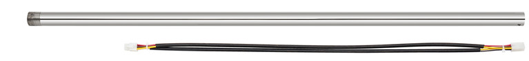 Cal Lighting - CF-1001-ROD-36 - Extension Rod - Breezymeadow - Brushed Steel