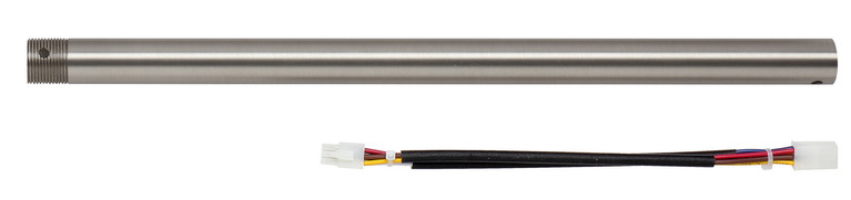 Cal Lighting - CF-1002-ROD-18 - Extension Rod - Arroyo - Brushed Steel