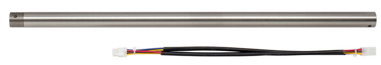 Cal Lighting - CF-1002-ROD-24 - Extension Rod - Arroyo - Brushed Steel