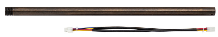 Cal Lighting - CF-1005-ROD-24 - Extension Rod - Hilo - Bronze Patina