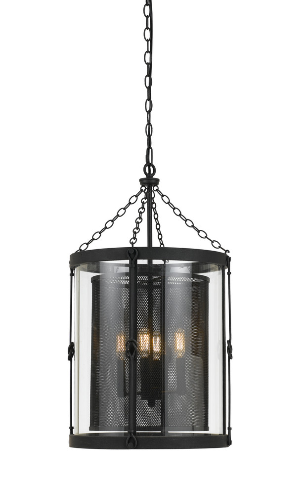 Cal Lighting - FX-3617-4 - Four Light Chandelier - WESTCHESTER - Blacksmith