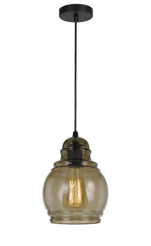 Cal Lighting - FX-3674-1 - One Light Pendant - Accera - Smoky
