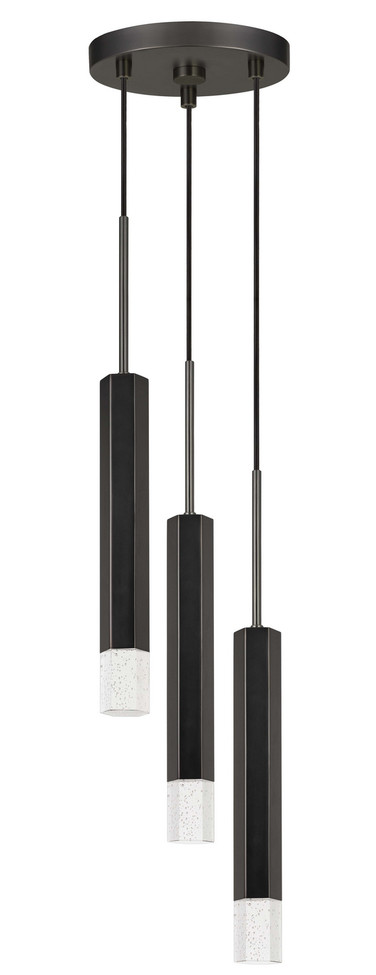 Cal Lighting - FX-3723-3P-GM - LED Pendant - Led Pendant - Gun Metal