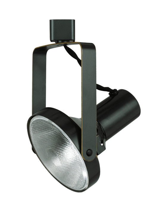 Cal Lighting - HT-203-DB - One Light Track Fixture - Track Heads - Dark Bronze