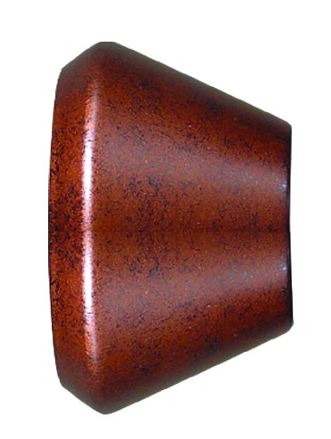 Cal Lighting - HT-223-SHADE-RU - One Light Track Fixture - Rust