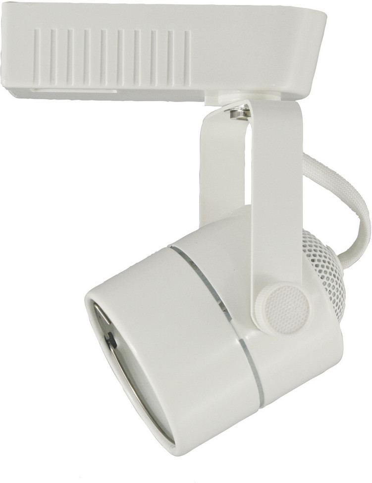 Cal Lighting - HT-258A-WH - One Light Track Fixture - White