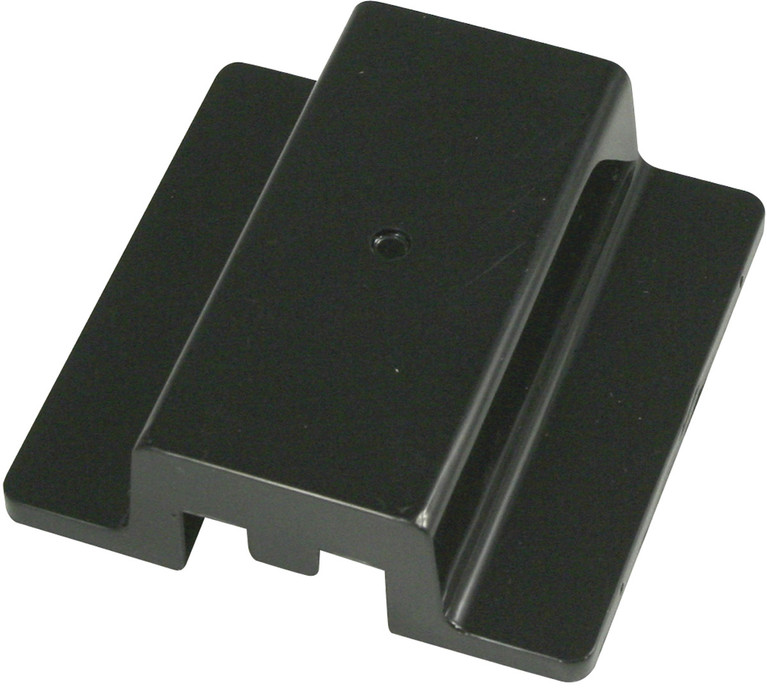 Cal Lighting - HT-281-BK - Floating Power Canopy (3 Wires) - Cal Track - Black