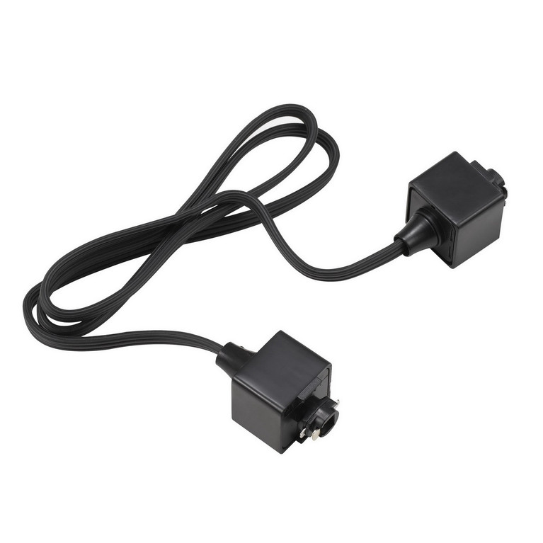 Cal Lighting - HT-307-BK - 36In Jumper Cable Track To Track - Cal Track - Black