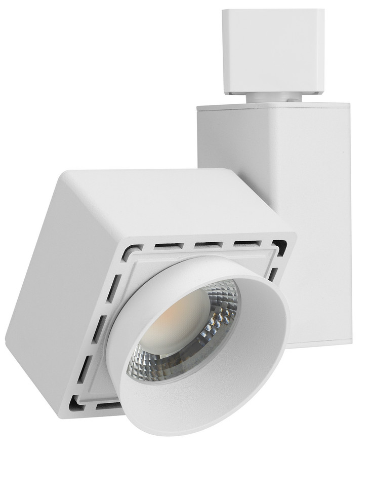 Cal Lighting - HT-402MC-WH - LED Track Head - 402MC - White