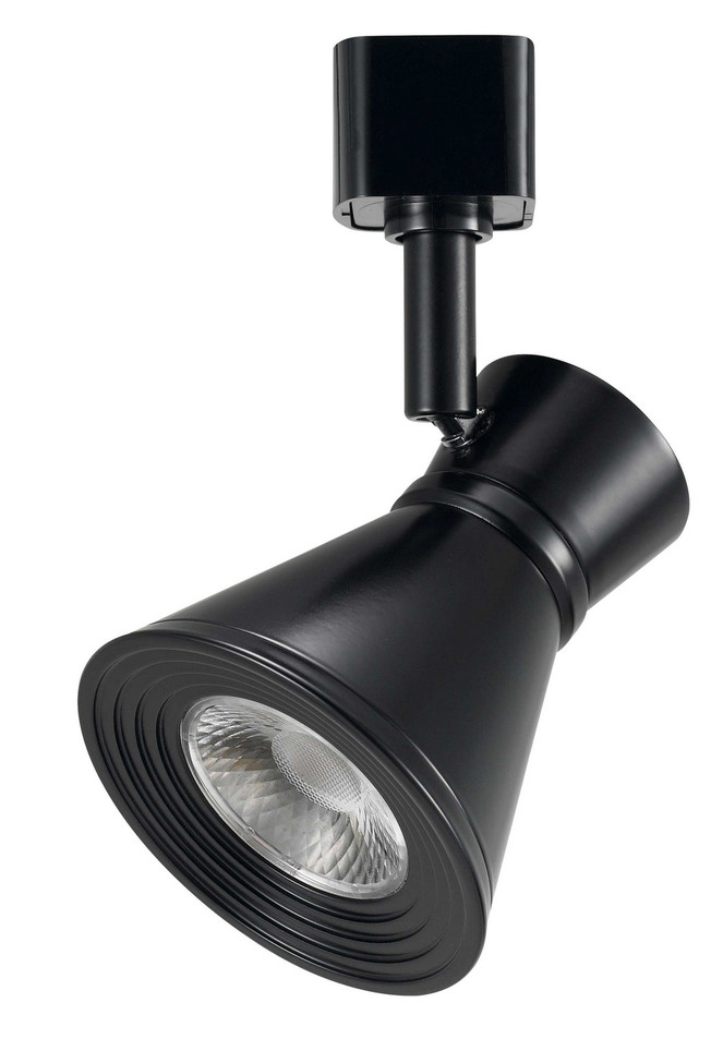 Cal Lighting - HT-811-BK - LED Track Fixture - Dimmable with Lutron Brand Dimmers: DVCL-153P SCL - Black
