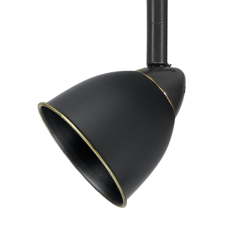 Cal Lighting - HT-954-DB/CDB - One Light Track Fixture - Serpentine Track - Dark Bronze
