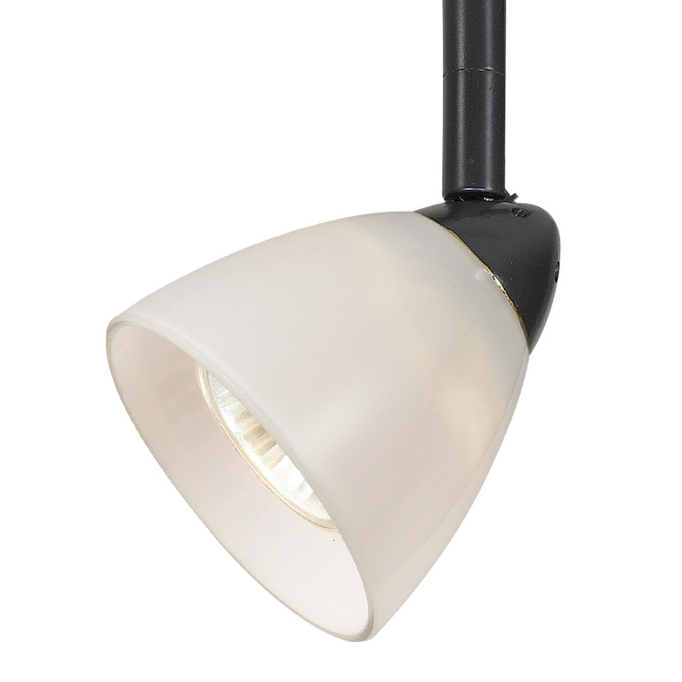 Cal Lighting - HT-954-DB/WH - One Light Track Fixture - Serpentine Track - Dark Bronze