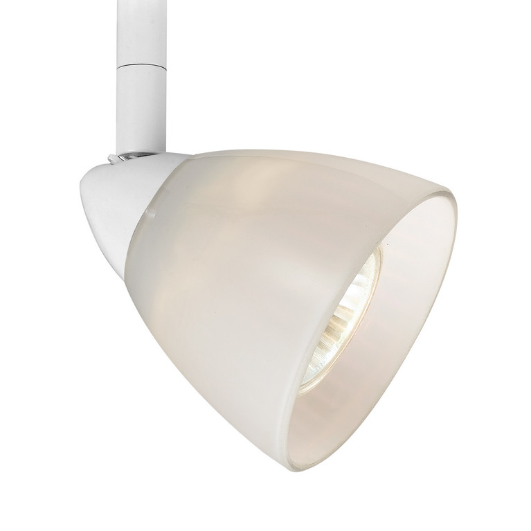 Cal Lighting - HT-954-WH/WH - One Light Track Fixture - Serpentine Track - White