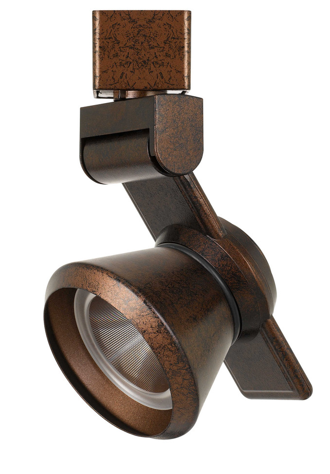 Cal Lighting - HT-999RU-CONERU - LED Track Fixture - Led Track Fixture - Rust