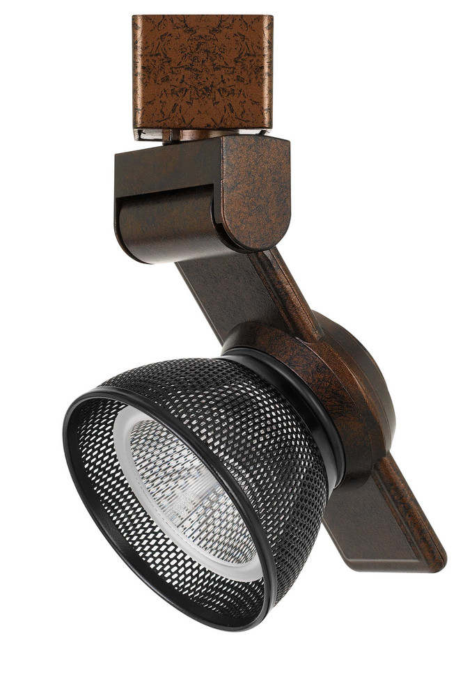 Cal Lighting - HT-999RU-MESHBK - LED Track Fixture - Led Track Fixture - Rust