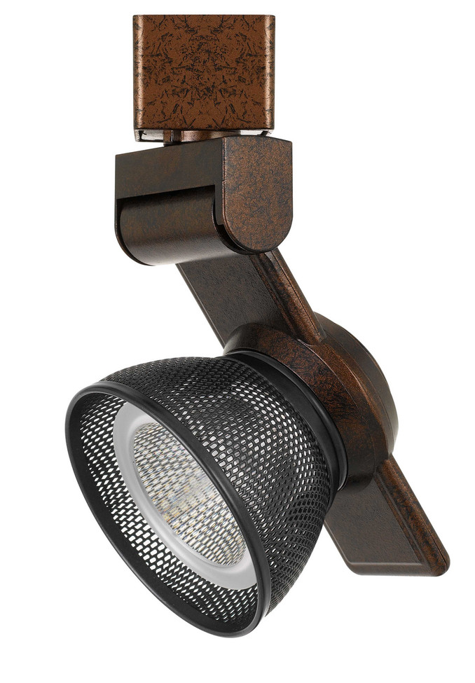 Cal Lighting - HT-999RU-MESHDB - LED Track Fixture - Led Track Fixture - Rust