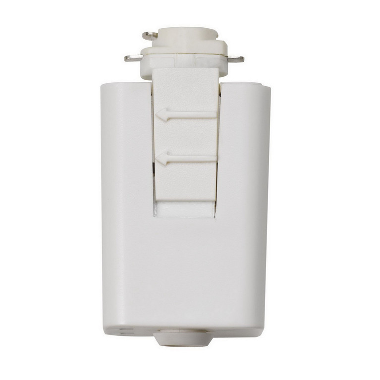 Cal Lighting - HT-PN-ADOPT-WH - One Light Track Fixture - White