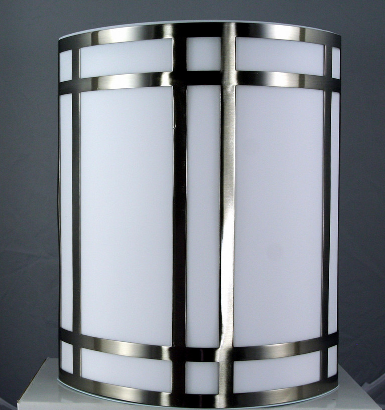 Cal Lighting - LA-162-BS - One Light Wall Lamp - WALL - Brushed Steel