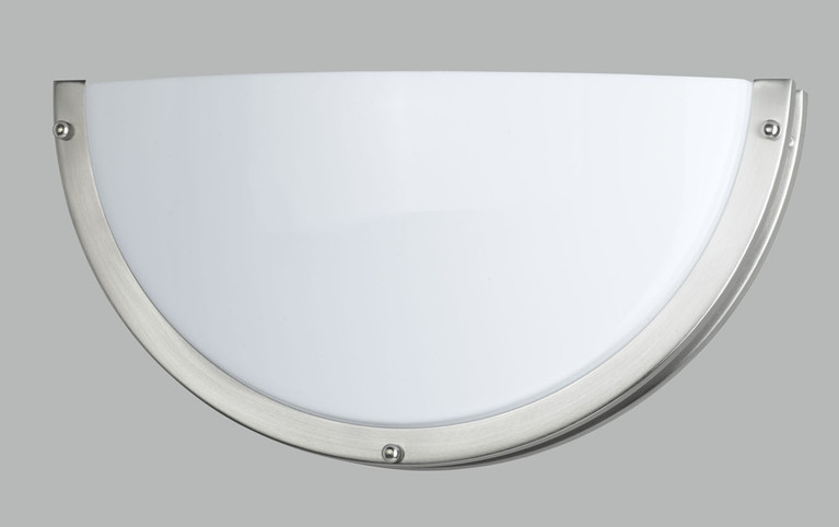 Cal Lighting - LA-170-BS - Two Light Wall Lamp - WALL - Brushed Steel