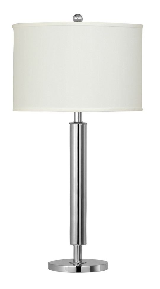 Cal Lighting - LA-2004NS-1RCH - Two Light Table Lamp - HOTEL - Chrome