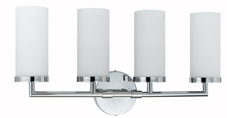 Cal Lighting - LA-8504/4 - Four Light Wall Lamp - Vanity - Chrome