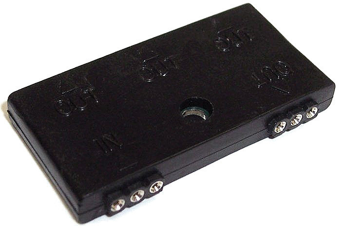 Cal Lighting - LTLS-1X4 - Splitter - Ltls Series Accessories - Black
