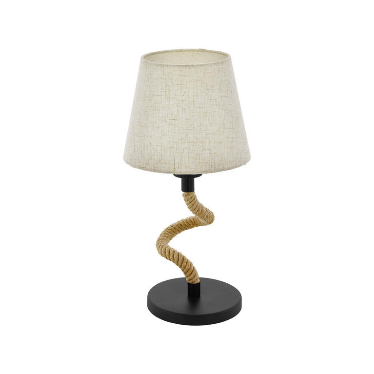 Eglo USA - 43199A - One Light Table Lamp - Rampside - Black Brown