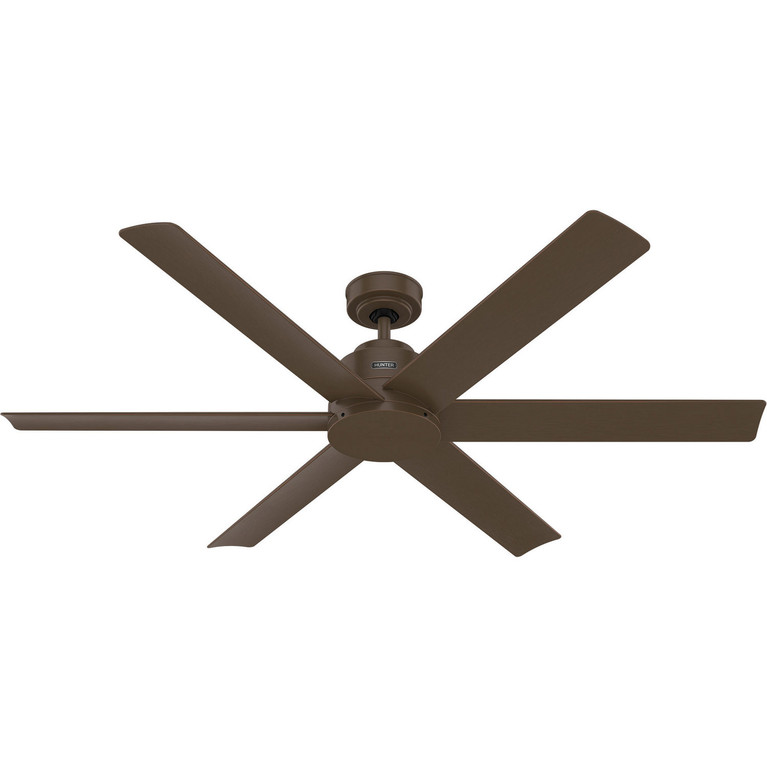 Hunter - 51832 - 60 Ceiling Fan - Kennicott - Matte Bronze