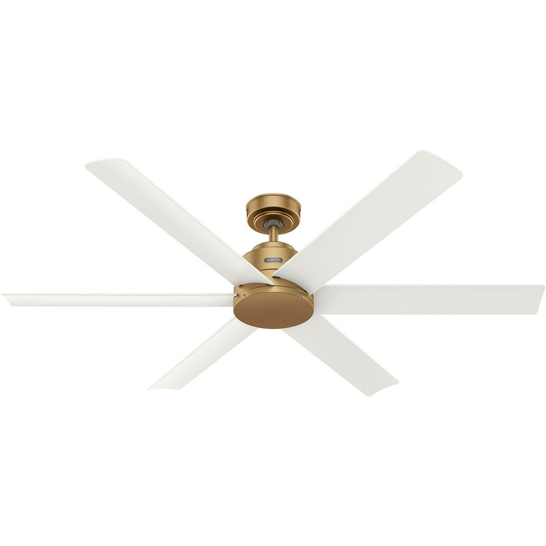 Hunter - 51833 - 60 Ceiling Fan - Kennicott - Luxe Gold