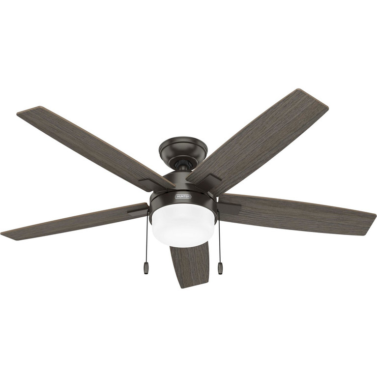 Hunter - 52504 - 52 Ceiling Fan - Anisten - Noble Bronze